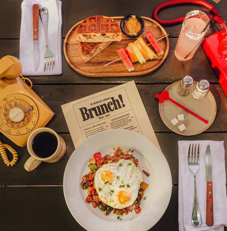 Lady Love Brunch Dallas